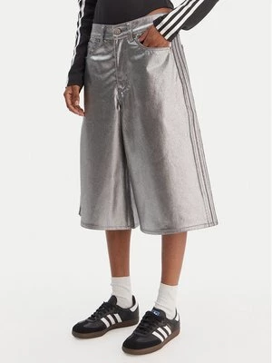 Obrázek produktu adidas Džínové šortky Firebird Jorts KD2930 Stříbrná Regular Fit
