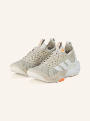 Obrázek produktu Adidas Fitness Boty Rapidmove Adv 2 světle šedá / neonově oranžová / bílá