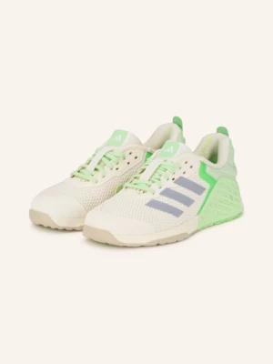 Obrázek produktu Adidas Fitness Obuv Dropset 3 Trainer krémová / světle zelená / šedá