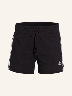 Obrázek produktu Adidas Fitness Šortky Essentials černá / bílá