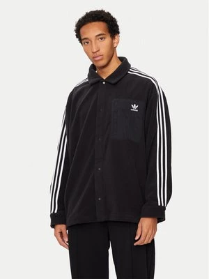 Obrázek produktu adidas Fleecová mikina adicolor IZ1834 Černá Loose Fit