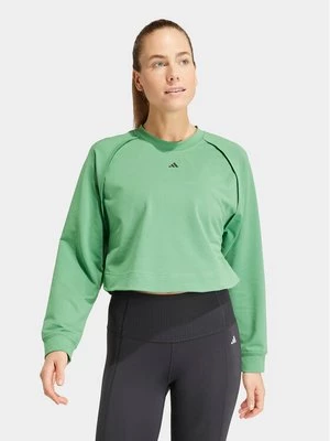 Obrázek produktu adidas Funkční mikina Power IT9198 Zelená Loose Fit