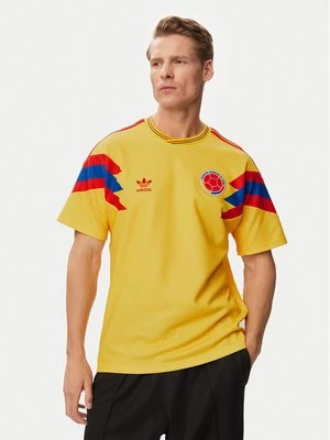 Obrázek produktu adidas Funkční tričko Colombia Away Jersey 1990 JN3713 Žlutá Regular Fit