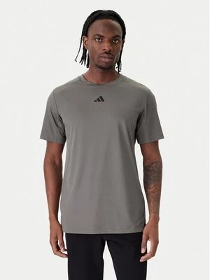 Obrázek produktu adidas Funkční tričko D4T PrimeLift 3 Stripes KE9936 Šedá Regular Fit