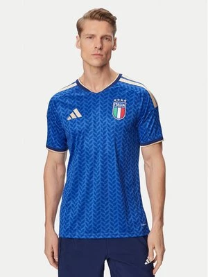 Obrázek produktu adidas Funkční tričko Italy 26 Home Replica JL6937 Modrá Slim Fit