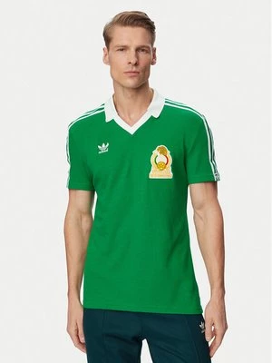Obrázek produktu adidas Funkční tričko Mexico Home Jersey 1986 JN3710 Zelená Slim Fit