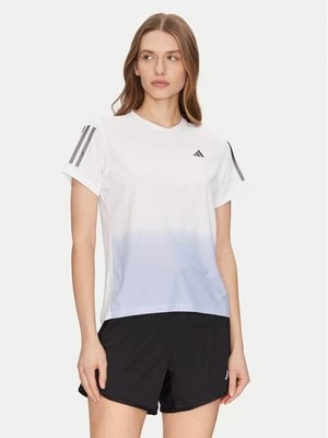 Obrázek produktu adidas Funkční tričko Own the Run Colorblock JC9889 Bílá Regular Fit