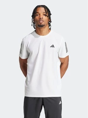 Obrázek produktu adidas Funkční tričko Own the Run IK7436 Bílá Regular Fit