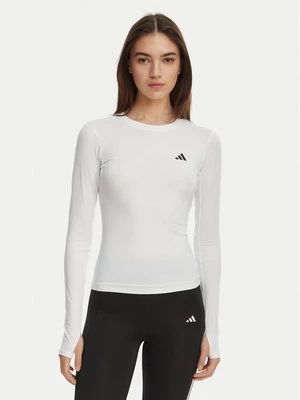 Obrázek produktu adidas Funkční tričko Power Essentials Workout Contour KD2211 Bílá Slim Fit