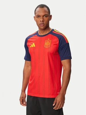 Obrázek produktu adidas Funkční tričko Spain 26 Home Jersey JN4390 Červená Slim Fit