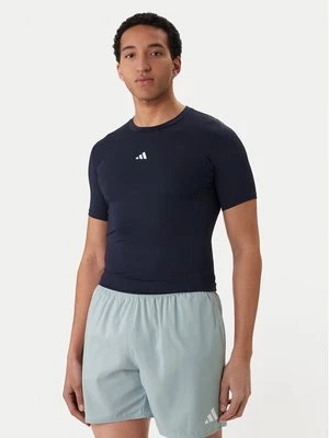Obrázek produktu adidas Funkční tričko TECHFIT Compression Training JX2561 Tmavomodrá Slim Fit