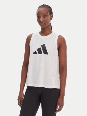 Obrázek produktu adidas Funkční tričko Train Essentials Big Logo IT0540 Bílá Regular Fit