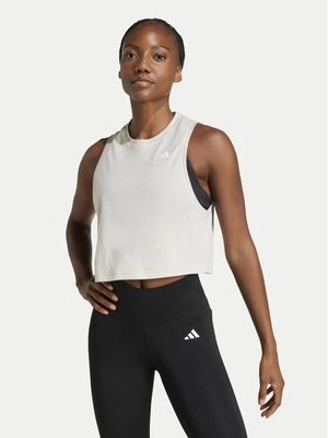 Obrázek produktu adidas Funkční tričko Train Essentials Boxy Workout JC9557 Béžová Regular Fit