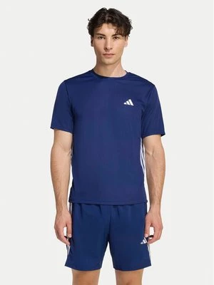 Obrázek produktu adidas Funkční tričko Workout Essentials Base 3-Stripes KD0701 Tmavomodrá Regular Fit
