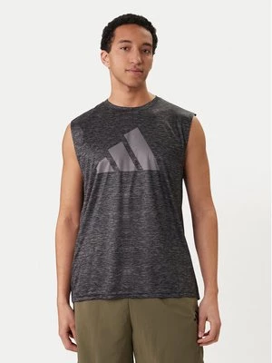 Obrázek produktu adidas Funkční tričko Workout Essentials Brandlove KA5545 Šedá Regular Fit
