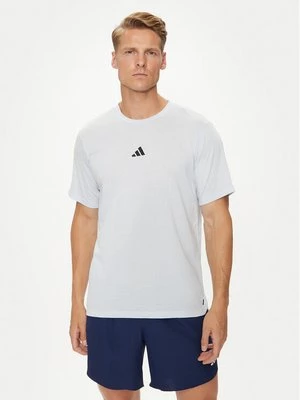 Obrázek produktu adidas Funkční tričko Workout Logo IT2128 Modrá Regular Fit