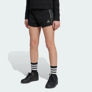 Obrázek produktu adidas Girls 3-Stripes Animal French Terry Shorts Kids černá