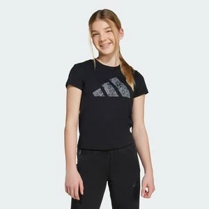 Obrázek produktu adidas Girls Animal Big Logo Single Jersey T-Shirt Kids