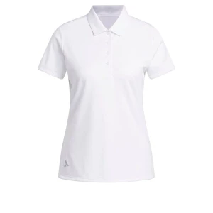 Obrázek produktu ADIDAS GOLF Funkční tričko 'Women's Solid Performance Short Sleeve Polo'  bílá