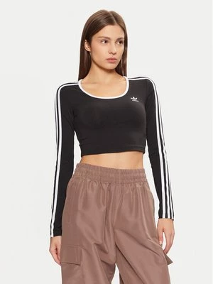 Obrázek produktu adidas Halenka adicolor 3-Stripes JD4624 Černá Slim Fit