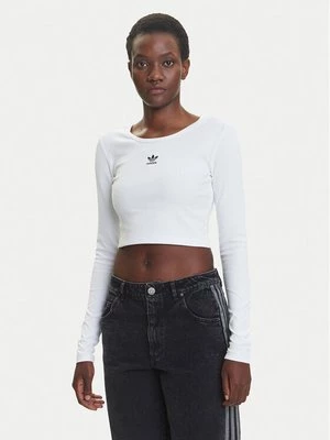 Obrázek produktu adidas Halenka Essentials Ribbed JC9011 Bílá Slim Fit