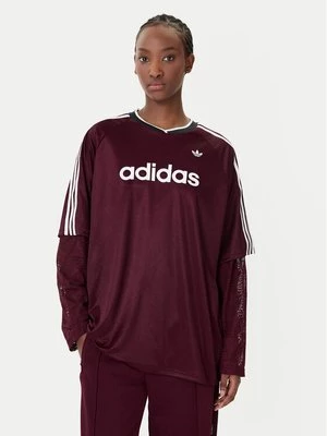 Obrázek produktu adidas Halenka KC6432 Bordó Oversize