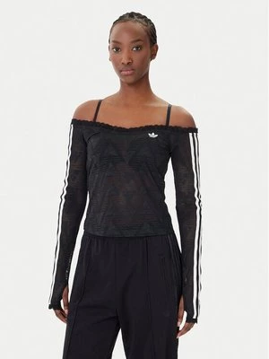 Obrázek produktu adidas Halenka Lace Bardot KD0350 Černá Slim Fit