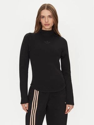 Obrázek produktu adidas Halenka Structured Interlock JJ0937 Černá Slim Fit