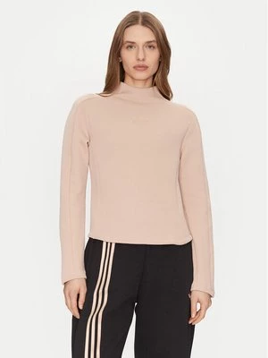 Obrázek produktu adidas Halenka Structured Interlock JJ0938 Béžová Slim Fit