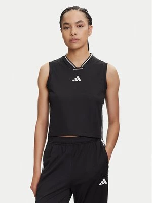 Obrázek produktu adidas Halenka Tiro Cut 3-Stripes Mesh JG4115 Černá Regular Fit