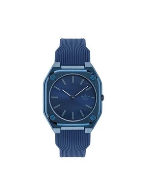 Obrázek produktu adidas Hodinky City Tech Thin AOFH24001 Tmavomodrá