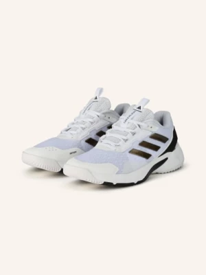 Obrázek produktu Adidas Indoorové Boty Crazyflight 6 bílá / zlatá / černá