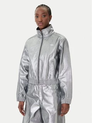 Obrázek produktu adidas Jeansová bunda Firebird KD2910 Stříbrná Regular Fit