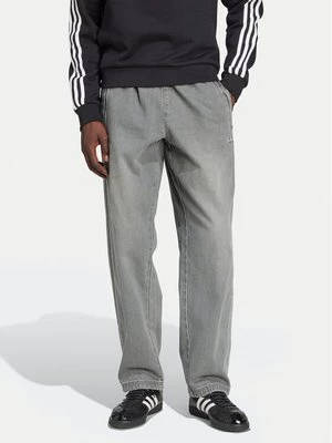 Obrázek produktu adidas Jeansy adicolor Denim Stone JW5920 Šedá Regular Fit