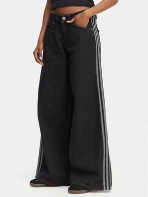 Obrázek produktu adidas Jeansy Firebird Adilenium KD2905 Černá Wide Leg