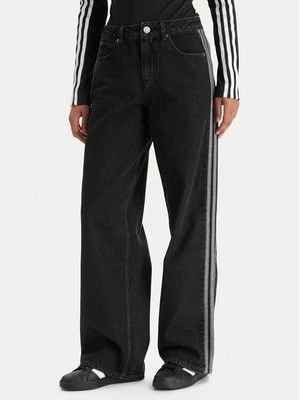 Obrázek produktu adidas Jeansy Firebird KD2909 Černá Regular Fit
