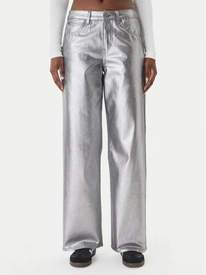 Obrázek produktu adidas Jeansy Firebird KD2922 Stříbrná Loose Fit