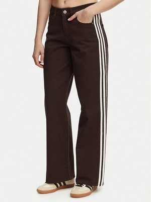 Obrázek produktu adidas Jeansy Firebird KD2934 Hnědá Loose Fit