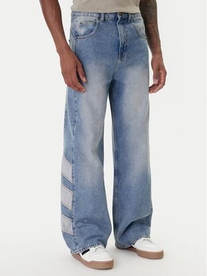 Obrázek produktu adidas Jeansy KE0112 Modrá Loose Fit