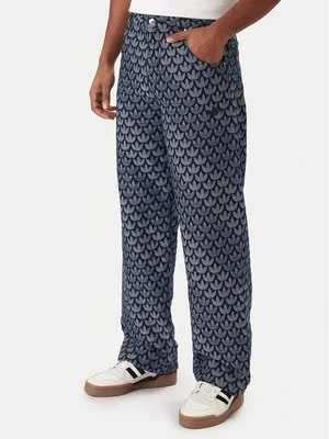 Obrázek produktu adidas Jeansy Monogram KD0399 Modrá Loose Fit