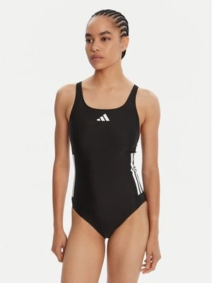 Obrázek produktu adidas Jednodílné plavky 3-Stripes JN8119 Černá Slim Fit