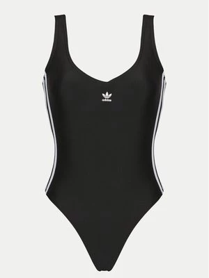Obrázek produktu adidas Jednodílné plavky adicolor 3-Stripes JG5775 Černá