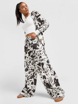Obrázek produktu adidas Kalhoty Satin Wide Leg Cow Print