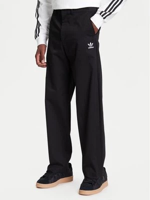 Obrázek produktu adidas Kalhoty z materiálu Trefoil Essentials JD2442 Černá Regular Fit