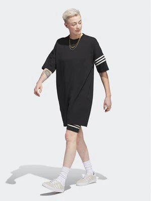 Obrázek produktu adidas Každodenní šaty adicolor Neuclassics IB7309 Černá Loose Fit