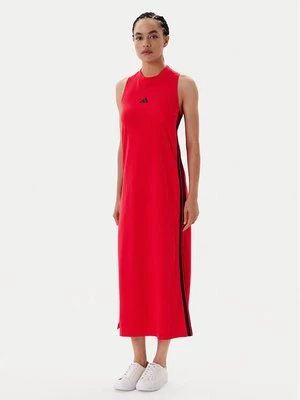 Obrázek produktu adidas Každodenní šaty Essentials 3-Stripes JE1206 Červená Regular Fit