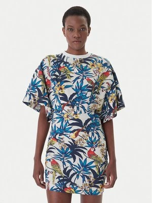Obrázek produktu adidas Každodenní šaty Farm Rio KD2194 Modrá Oversize