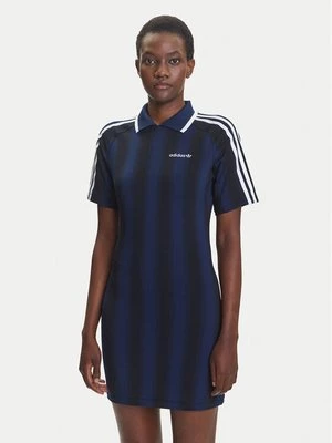 Obrázek produktu adidas Každodenní šaty Football Inspired Graphic JW5143 Tmavomodrá Regular Fit