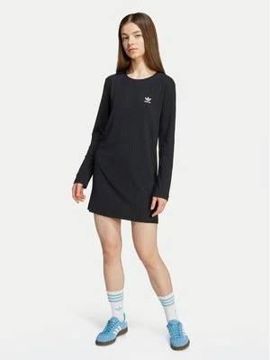 Obrázek produktu adidas Každodenní šaty JX2849 Černá Slim Fit