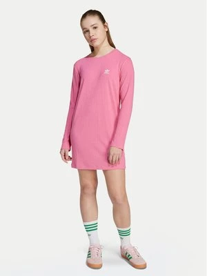 Obrázek produktu adidas Každodenní šaty JX2850 Růžová Slim Fit